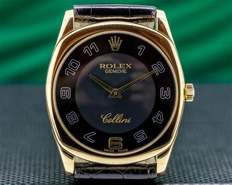 rolex cellini danaos 4233 gold 18k|rolex cellini watch value.